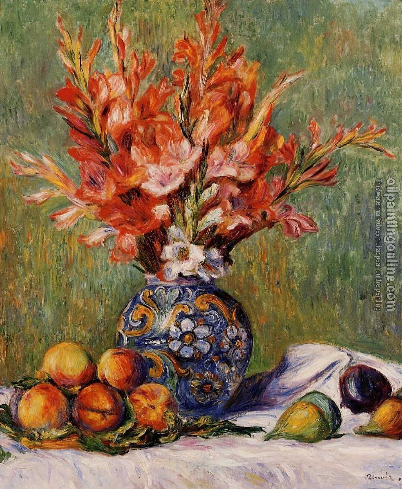 Renoir, Pierre Auguste - Flowers and Fruit